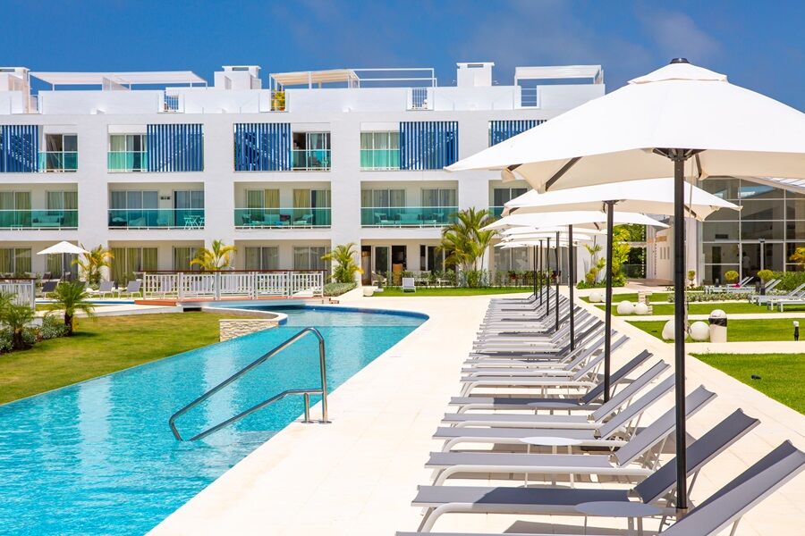 Coral House Suites プンタ・カナ エクステリア 写真