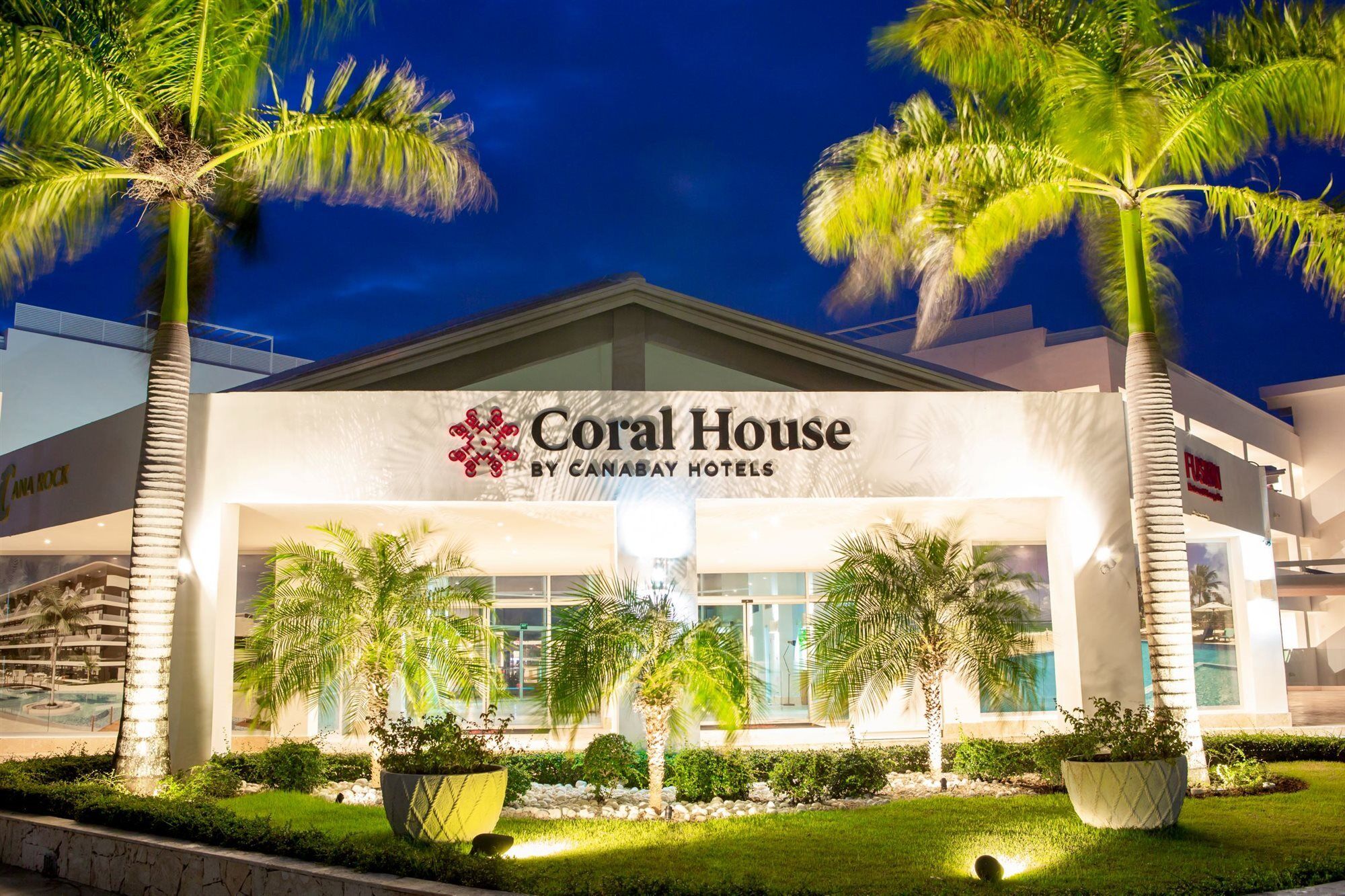 Coral House Suites プンタ・カナ エクステリア 写真