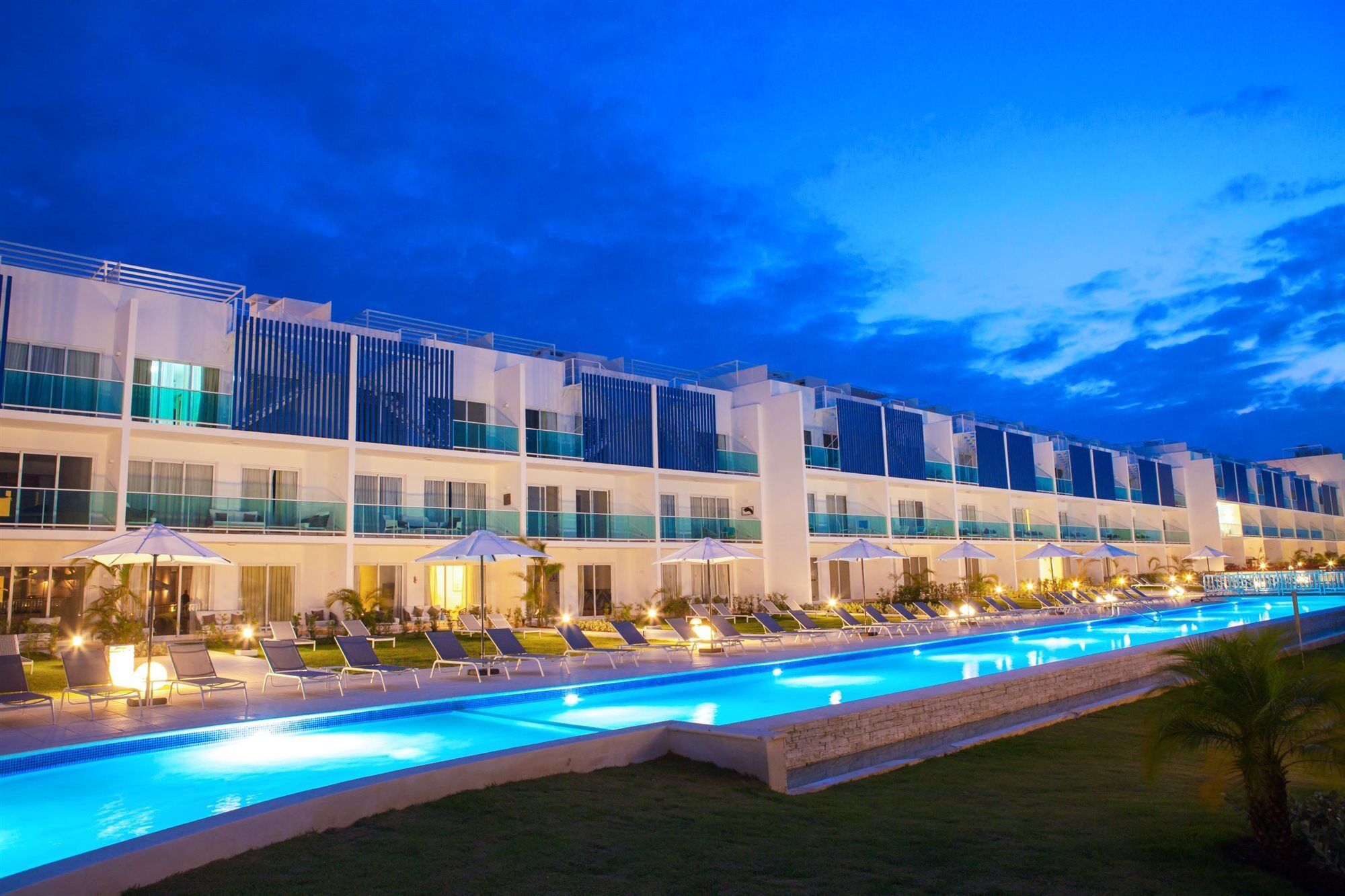 Coral House Suites プンタ・カナ エクステリア 写真